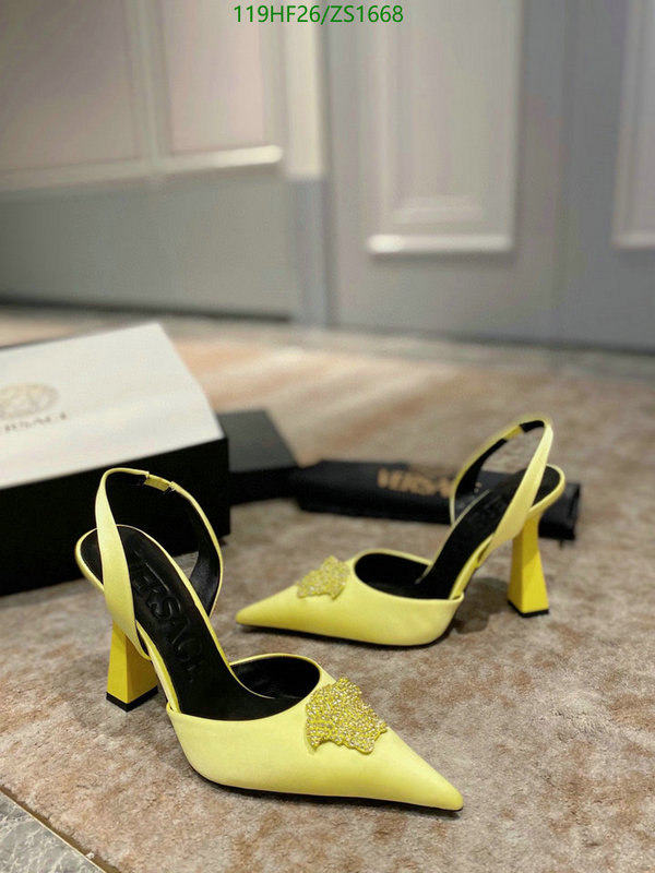 Women Shoes-Versace, Code: ZS1668,$: 119USD