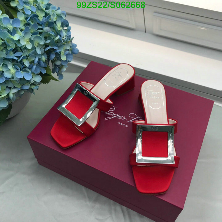 Women Shoes-Roger Vivier, Code:S062668,$: 99USD