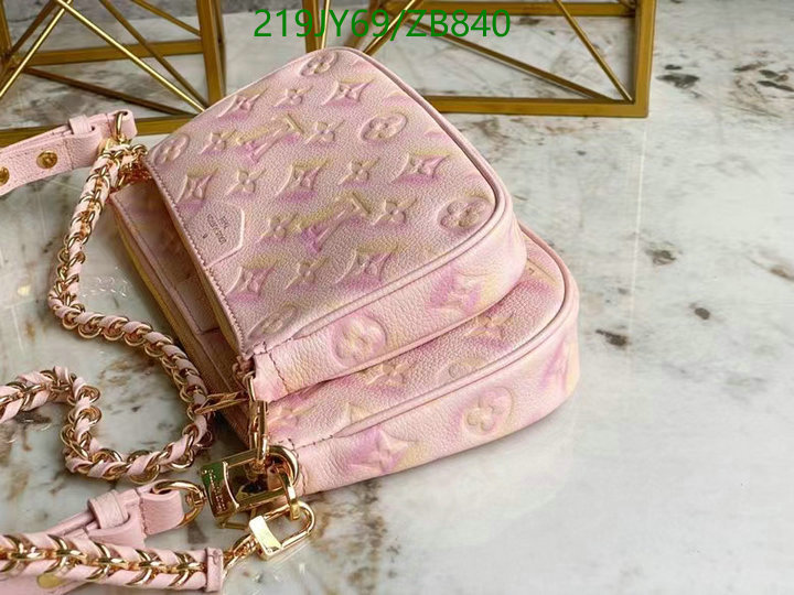 LV Bags-(Mirror)-Pochette MTis-Twist-,Code: ZB840,$: 219USD