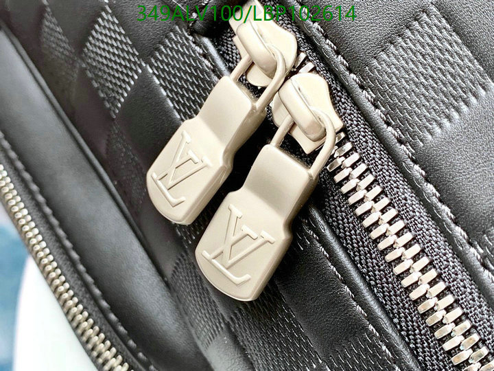 LV Bags-(Mirror)-Backpack-,Code: LBP102614,$: 349USD