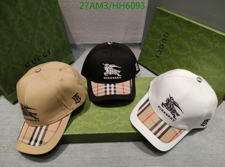 Cap -(Hat)-Burberry, Code: HH6093,$: 27USD