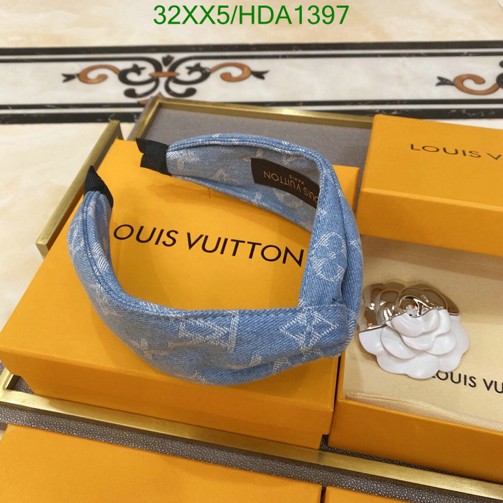 Headband-LV, Code: HDA1397,$: 32USD