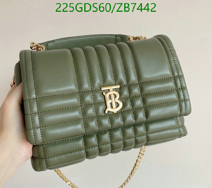 Burberry Bag-(Mirror)-Diagonal-,Code: ZB7442,$: 225USD