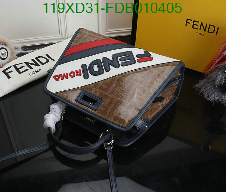 Fendi Bag-(4A)-Diagonal-,Code: FDB010405,$:119USD