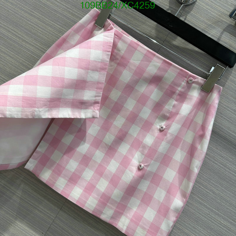 Clothing-Prada, Code: XC4259,$: 109USD