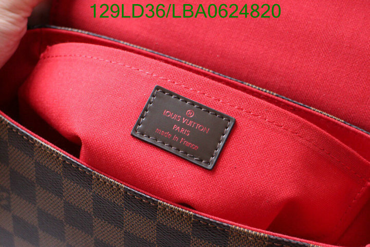 LV Bags-(Mirror)-Pochette MTis-Twist-,Code: LBA0624820,$: 129USD