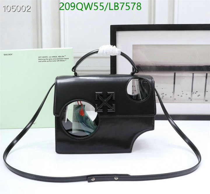 Off-White Bag-(Mirror)-Diagonal-,Code: LB7578,$: 209USD