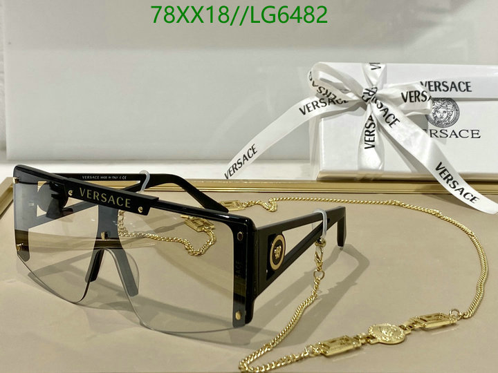 Glasses-Versace, Code: LG6482,$: 79USD