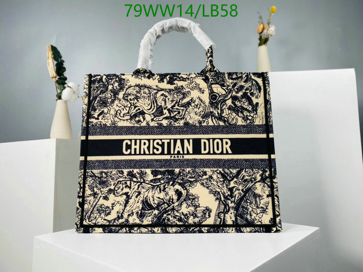 Dior Bags-(4A)-Book Tote-,Code: LB58,$: 79USD