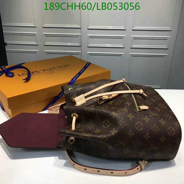 LV Bags-(Mirror)-Backpack-,Code: LB053056,$:189USD