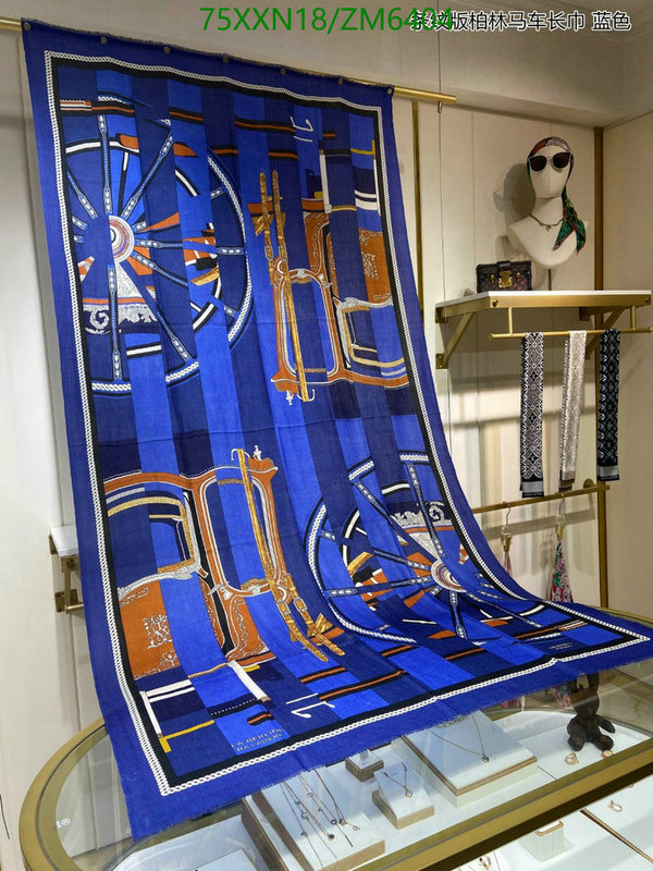 Scarf-Hermes, Code: ZM6404,$: 75USD