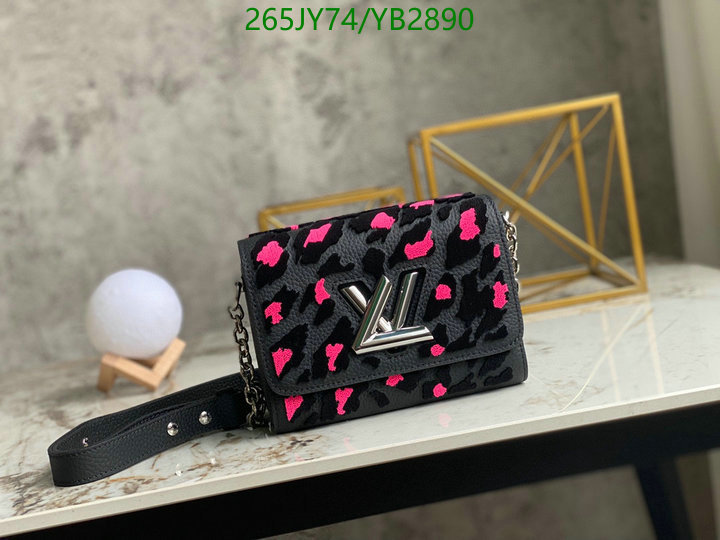 LV Bags-(Mirror)-Pochette MTis-Twist-,Code: YB2890,$: 265USD