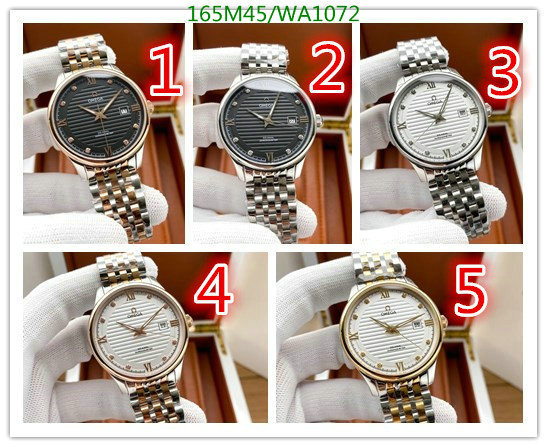 Watch-(4A)-Omega, Code: WA1072,$: 165USD