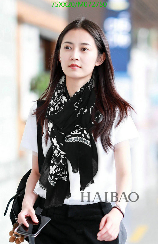 Scarf-Chanel,Code: M072750,$: 75USD