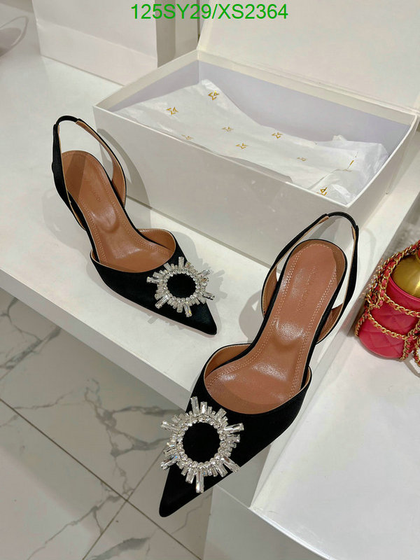 Women Shoes-Amina Muaddi, Code: XS2364,$: 125USD