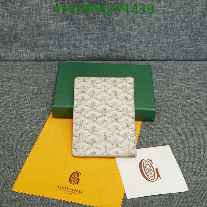 Goyard Bag-(Mirror)-Wallet-,Code: YT439,$: 45USD