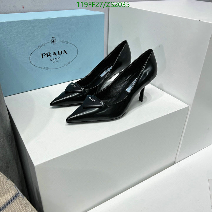 Women Shoes-Prada, Code: ZS2035,$: 119USD