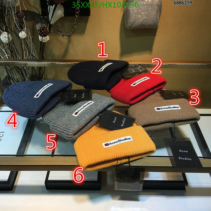 Cap -(Hat)-Acne Studios, Code: HX103136,$: 35USD