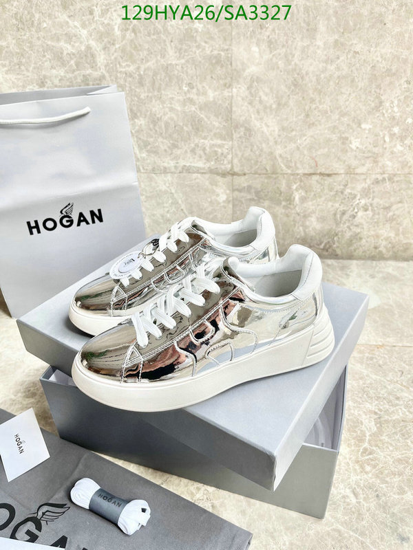 Women Shoes-Hogan, Code: SA3327,$: 129USD