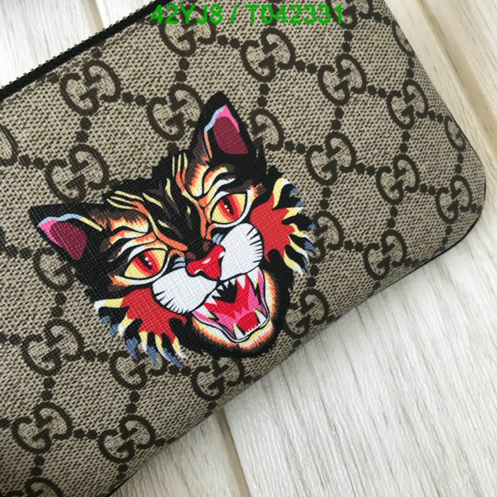 Gucci Bag-(4A)-Wallet-,Code: T042331,$: 42USD