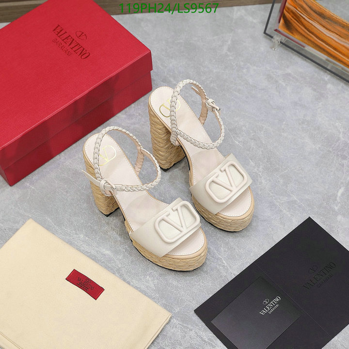 Women Shoes-Valentino, Code: LS9567,$: 115USD