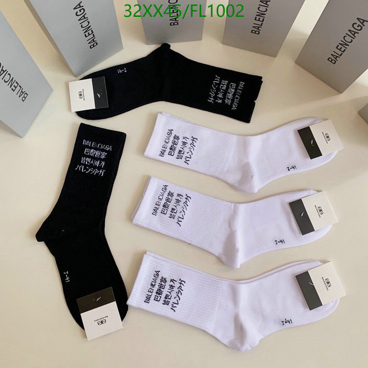 Sock-Balenciaga, Code: FL1002,$: 32USD