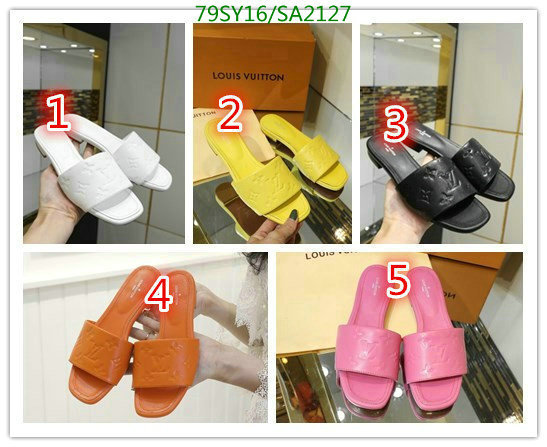 Women Shoes-LV, Code:SA2127,$: 79USD