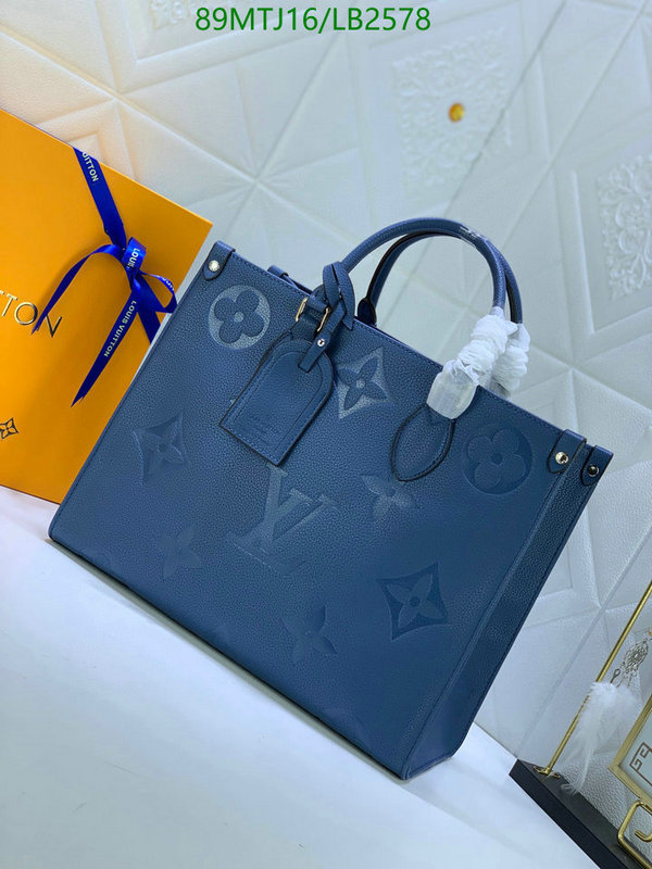 LV Bags-(4A)-Handbag Collection-,Code: LB2578,$: 89USD