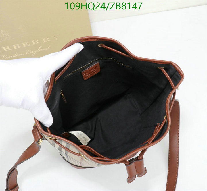 Burberry Bag-(4A)-Diagonal-,Code: ZB8147,$: 109USD