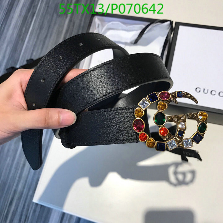 Belts-Gucci, Code: P070642,$: 55USD