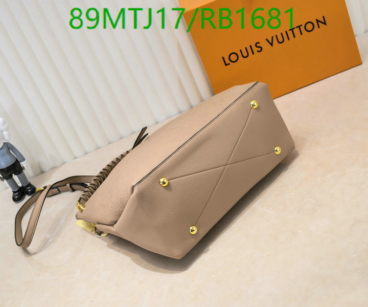 LV Bags-(4A)-Handbag Collection-,Code: RB1681,$: 89USD