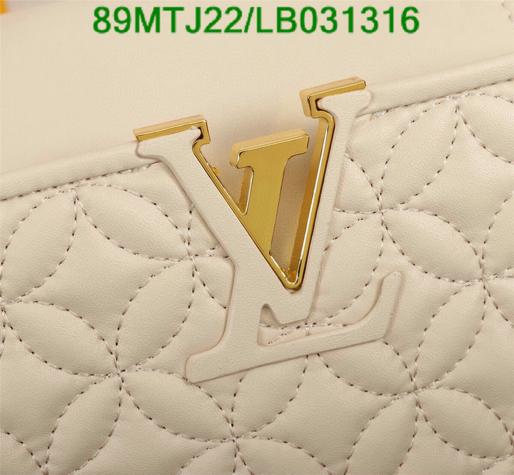 LV Bags-(4A)-Handbag Collection-,Code: LB031316,$: 89USD