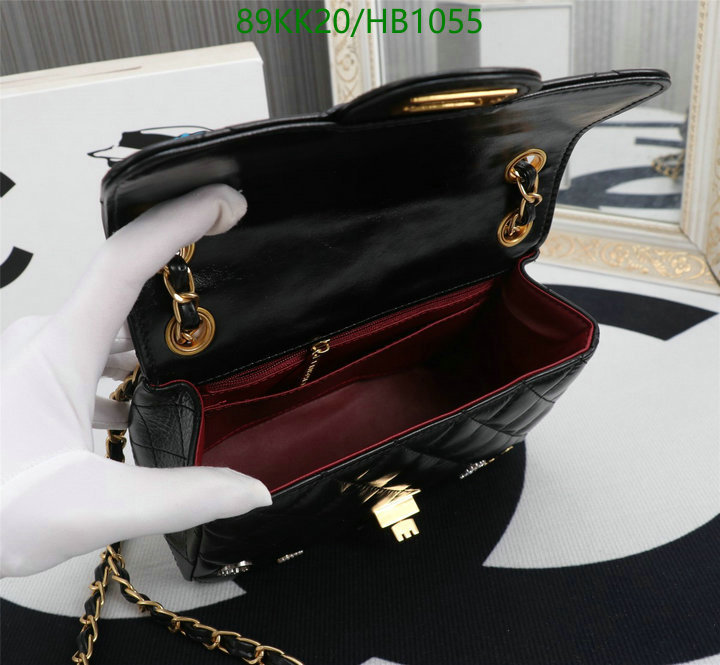 Chanel Bags ( 4A )-Diagonal-,Code: HB1055,$: 89USD