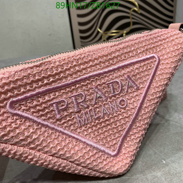 Prada Bag-(4A)-Triangle-,Code: ZB1627,$: 89USD