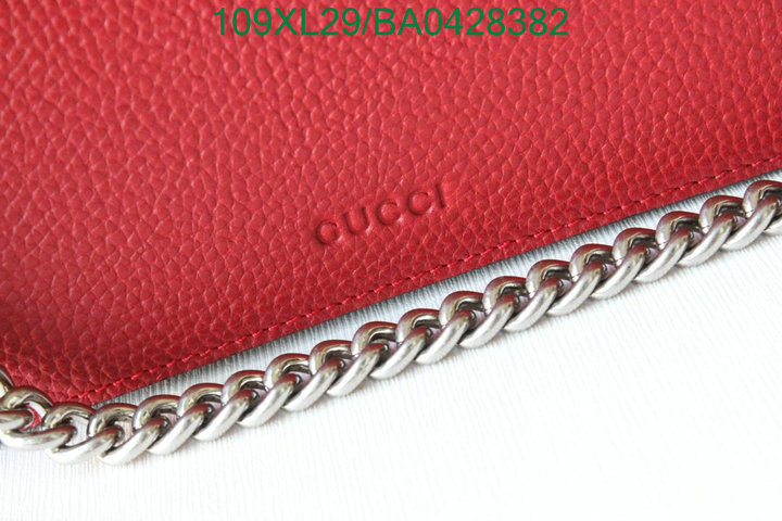 Gucci Bag-(4A)-Dionysus-,Code:BA0428382,$: 109USD