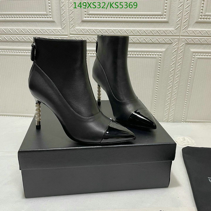 Women Shoes-Chanel,Code: KS5369,$: 149USD