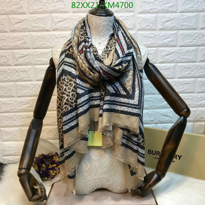 Scarf-Burberry, Code: KM4700,$: 82USD