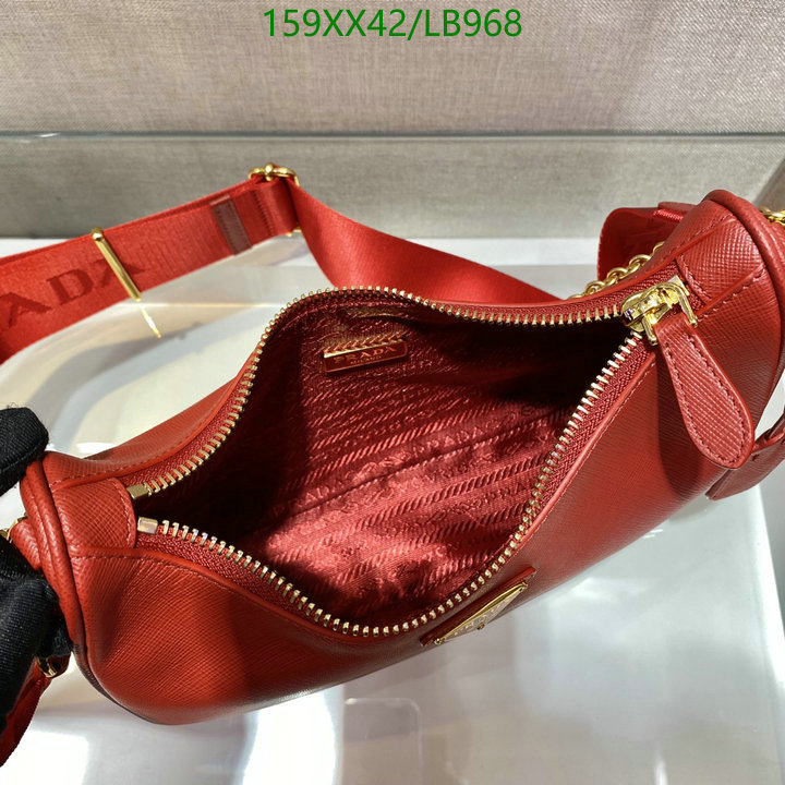 Prada Bag-(Mirror)-Re-Edition 2005,Code: LB968,$: 159USD