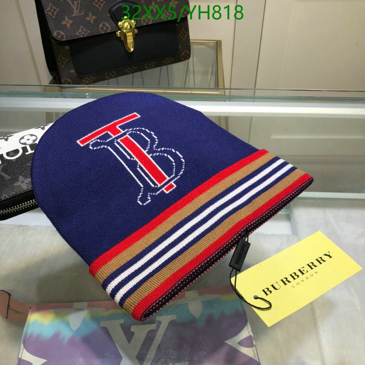 Cap -(Hat)-Burberry, Code: YH818,$: 32USD