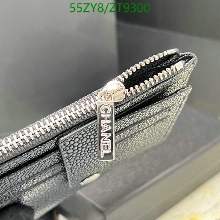 Chanel Bags ( 4A )-Wallet-,Code: ZT9300,$: 55USD