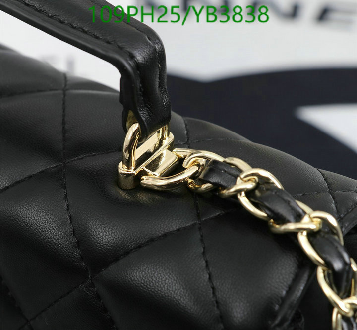 Chanel Bags ( 4A )-Diagonal-,Code: YB3838,$: 109USD