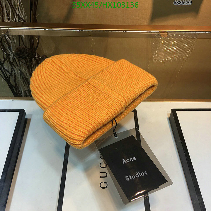 Cap -(Hat)-Acne Studios, Code: HX103136,$: 35USD