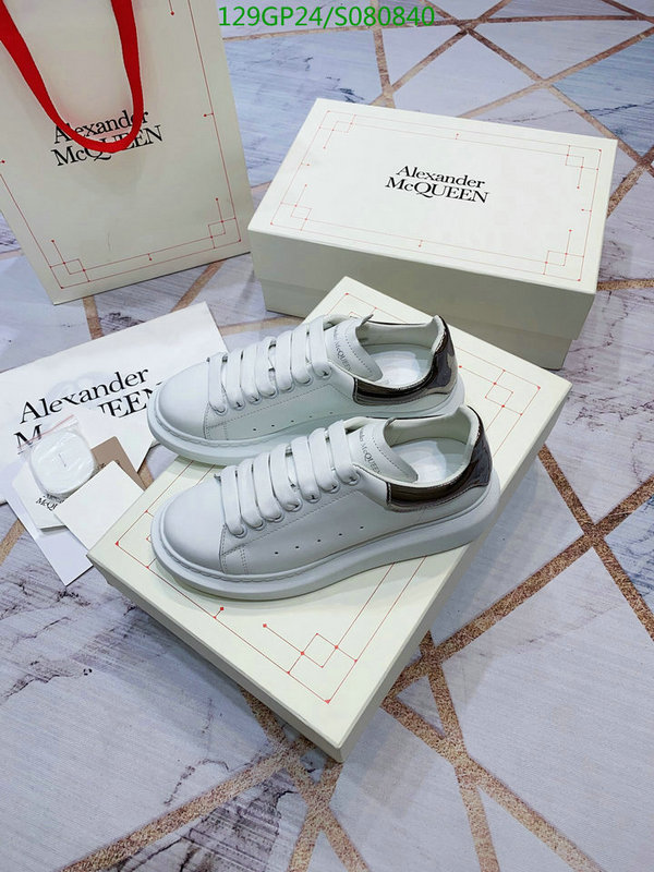Women Shoes-Alexander Mcqueen, Code: S080840,$: 129USD