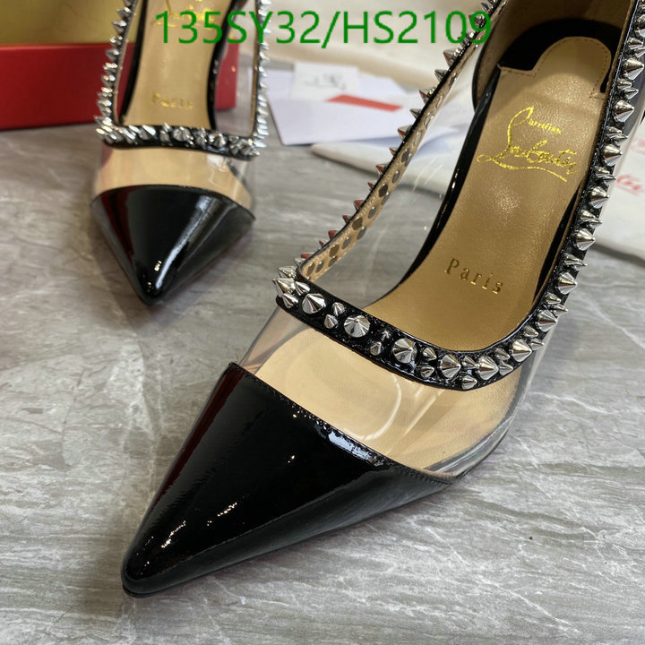 Women Shoes-Christian Louboutin, Code: HS2109,$: 135USD