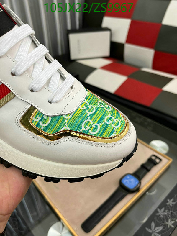 Men shoes-Gucci, Code: ZS9967,$: 105USD