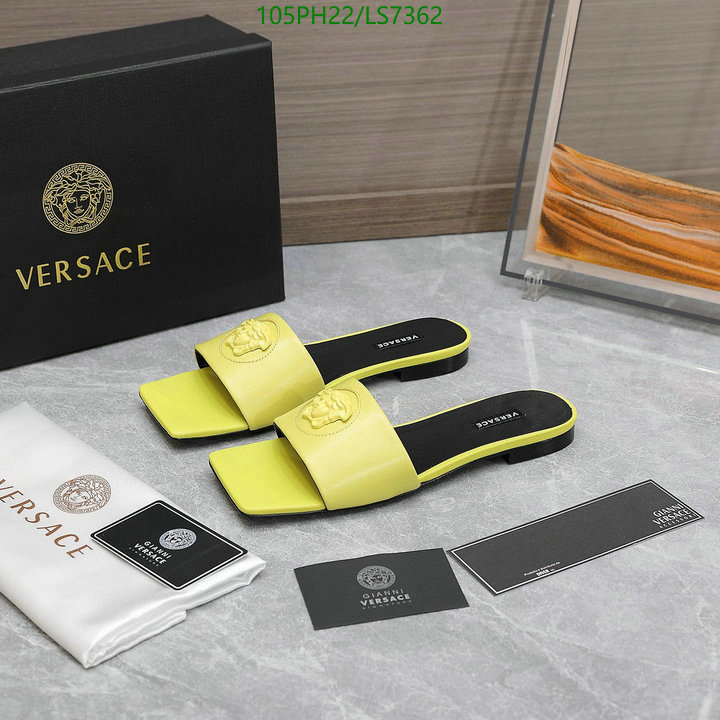 Women Shoes-Versace, Code: LS7362,$: 105USD