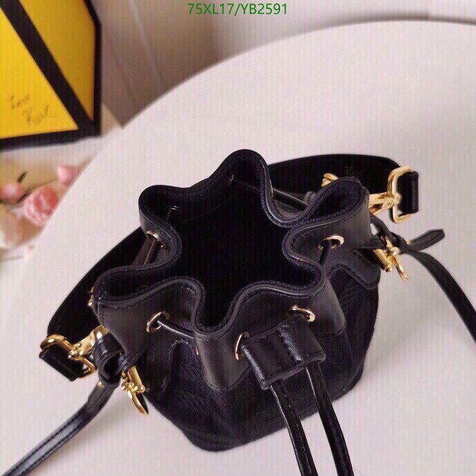 Fendi Bag-(4A)-Mon Tresor-,Code: YB2591,$: 75USD