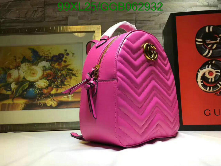 Gucci Bag-(4A)-Backpack-,Code: GGB062932,$: 99USD