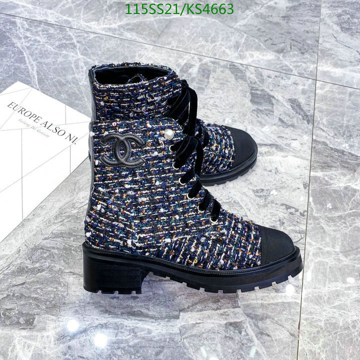 Women Shoes-Chanel,Code: KS4663,$: 115USD