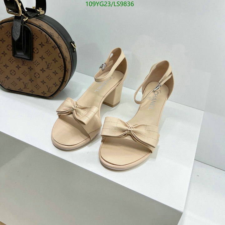 Women Shoes-Chanel,Code: LS9836,$: 109USD